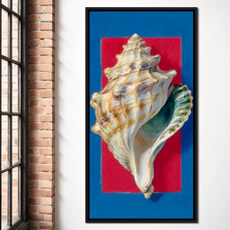 Shell Harmony by the Sea - NicheCanvas