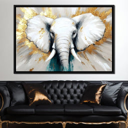 Majestic Elephant Strength Unveiled - NicheCanvas