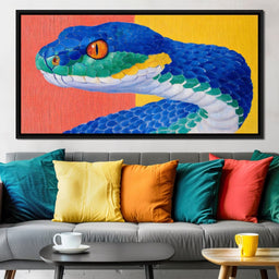 Sapphire Coil Radiance - NicheCanvas