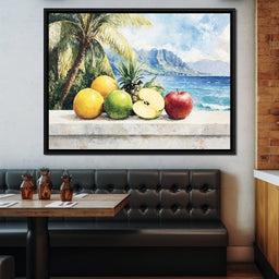 Fruit Tranquility - NicheCanvas