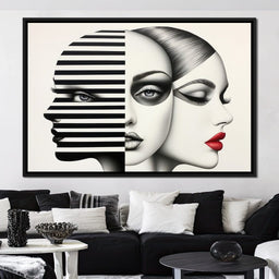 Fragments of Elegance - TooplesArt - NicheCanvas