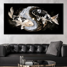 Duality of the flowing tides - NicheCanvas
