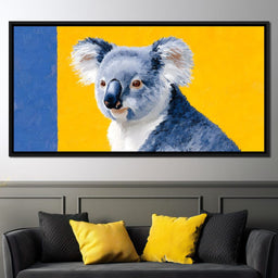 Gentle Koala - NicheCanvas