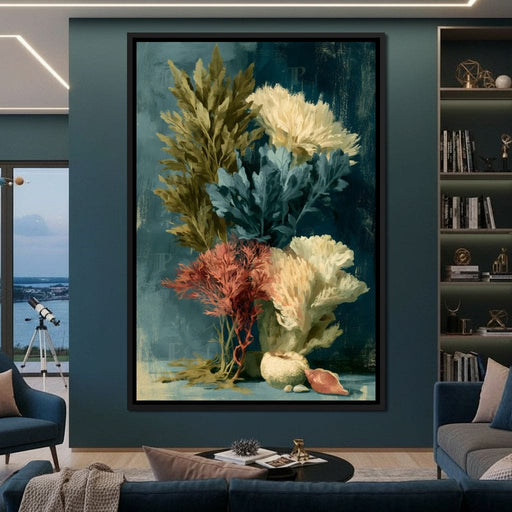 Tides of Forgotten Flora Canvas Print