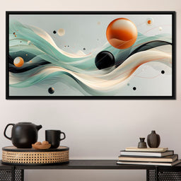 Colorful Modern Art 061 - Johanjjf - NicheCanvas