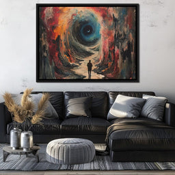 Voyage into the Abyss - NicheCanvas