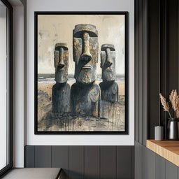 Guardians of the Pacific Shores - NicheCanvas