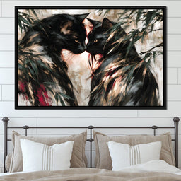 Quiet Moments Shared Between Shadows - NicheCanvas