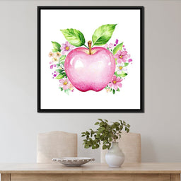 Pink Apple Blossom - NicheCanvas