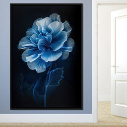 Blue Dream Blossom - TooplesArt - NicheCanvas
