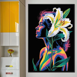 The Light Within Her - TooplesArt - NicheCanvas