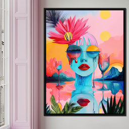 Oasis of Imagination - TooplesArt - NicheCanvas