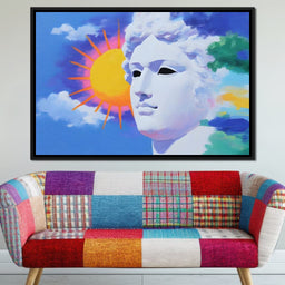 Radiant Solarity Dreams - NicheCanvas