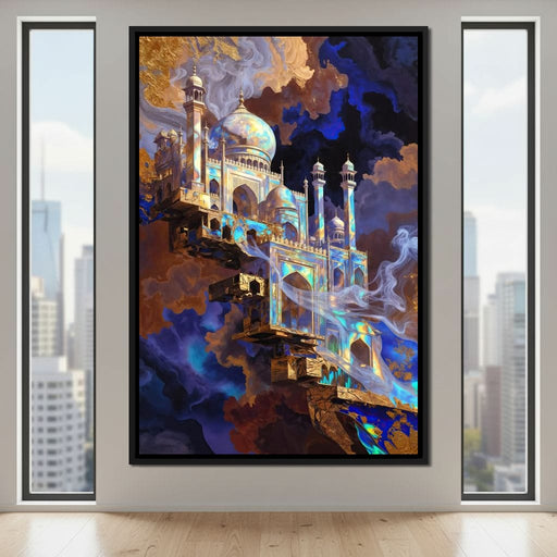 The Palace Between Worlds - TooplesArt Canvas Print