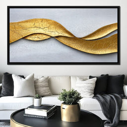 Waves of Wealth - TooplesArt - NicheCanvas