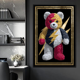 Teddy Stardust - NicheCanvas