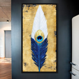 Gilded Feather - NicheCanvas