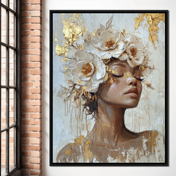 Golden Blossom Dream Essence - Cole Williams - NicheCanvas