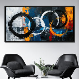 Spectral Orbits in Harmony - NicheCanvas