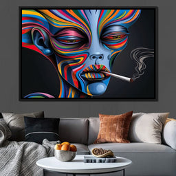 Cosmic Chillwave - TooplesArt - NicheCanvas