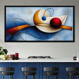 The Art of Balance - TooplesArt - NicheCanvas