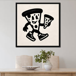 Cheerful Slice Adventure - NicheCanvas