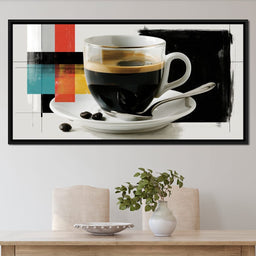 First Light Over Morning Espresso - NicheCanvas
