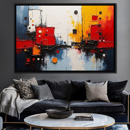 Urban Pulse - Johanjjf - NicheCanvas