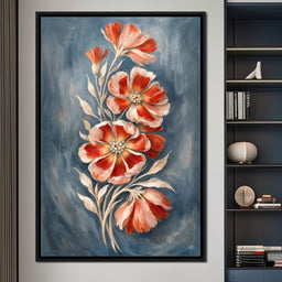 Emberlight Florals - TooplesArt - NicheCanvas