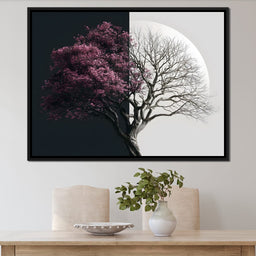 Duality of a Shared Season - NicheCanvas
