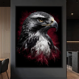 Stormwatch Falcon - NicheCanvas