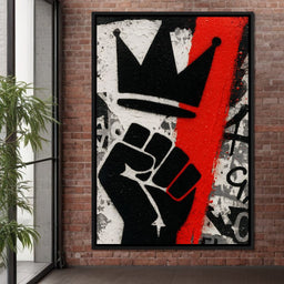 Crown of Unity Power Surge - NicheCanvas