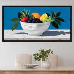 Fruitful Bowl - NicheCanvas
