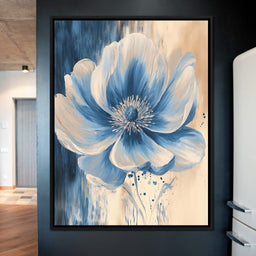 Flowering Tranquil Petals - NicheCanvas