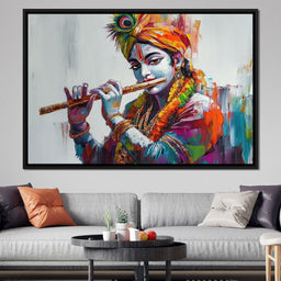 Harmonic Colors of Devotion - NicheCanvas