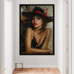 Sable Fedora - NicheCanvas