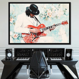 Melodic Rhythms of Elegance - NicheCanvas