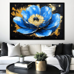 Golden Petal Euphoria - NicheCanvas