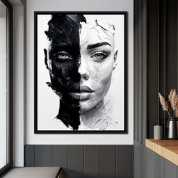 Female Portrait 346 - Johanjjf - NicheCanvas