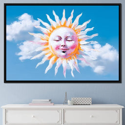 Radiant Daydream Bliss - NicheCanvas