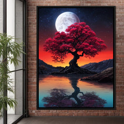 A Magical Evening - Johanjjf - NicheCanvas