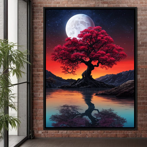 A Magical Evening - Johanjjf Canvas Print