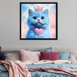 Royal Feline Fantasy Dream - NicheCanvas