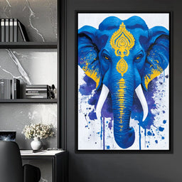 Ganesha Majestic Elephant Spirit - NicheCanvas