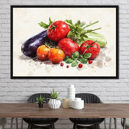 Garden Food - NicheCanvas