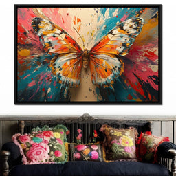 Butterfly Symphony Burst - NicheCanvas