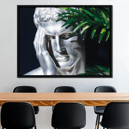 Man Reflecting - NicheCanvas