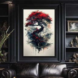 Sanguine Canopy Resilience - NicheCanvas