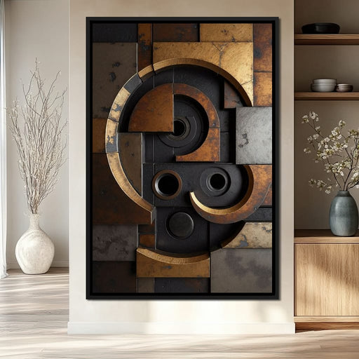 Echoes of the Infinite - Johanjjf Canvas Print