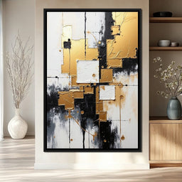 Fragments of Light - Johanjjf - NicheCanvas